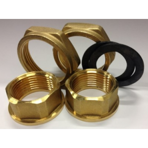 Соединительные гайки для насоса 1 1/2"x1"