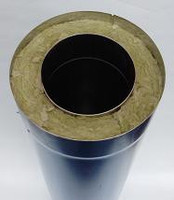 Труба утепленная (сэндвич) нерж L1000 D 150/220 1.0/0.5mm